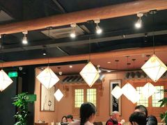 大堂-云海肴·汽锅鸡·云南菜(天山百盛优客店)