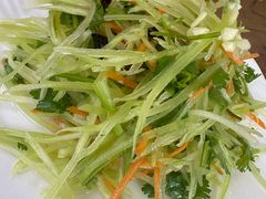 清爽笋丝-溢心园香河肉饼总店