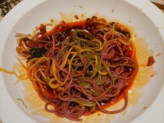 三色凉面-绿茶餐厅(深圳龙华天虹购物中心店)