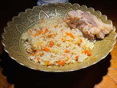 羊排肉抓饭-楼兰新疆主题餐厅(苏州中心店)