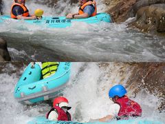-龙井峡漂流