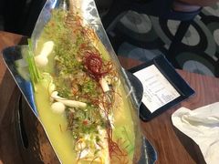青柠檬蒸鱼-星叶·东南亚料理(宁波万象汇店)