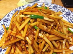 肉丝炒笋丝-小幸湖春饼(悦茂购物中心店)