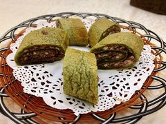 绿茶红豆薄撑-顺德人家食府(黄金广场店)