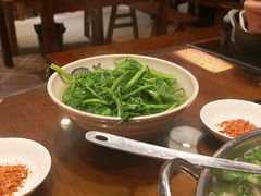 烫时蔬-杨三孃跷脚牛肉(玉双路店)