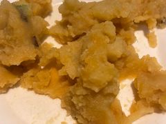 小白菜土豆泥-韩师傅老大同刀削面(北苑路店)