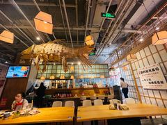 大堂-一井烧肉·活鳗·寿司(望京SOHO店)