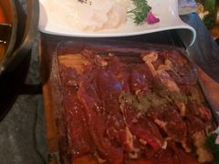 -热火朝天鲜切牛肉火锅(南强街巷店)