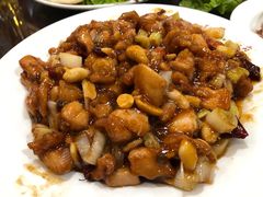 宫爆鸡丁-晋阳饭庄(虎坊桥店)