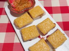 黄米凉糕-西贝(上海我格广场店)