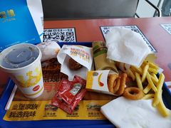 -汉堡王(金鹰天地广场店)