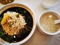 烫干丝-怡园饭店-餐厅(四望亭店)