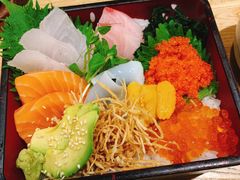 什锦海鲜饭-隐泉之语日式料理(王府中环店)
