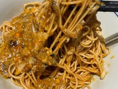 蟹黄金拌面-南小蟹手工點心(三里屯店)