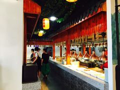 自助取餐区-欣旺·迎宾楼·百年无锡菜