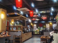 大堂-锅来乐地锅鸡(安亭店)