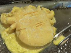 金枕头榴莲果肉-犟牛家·榴莲烤肉(五棵松店)