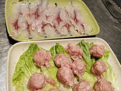 -渔顺生·顺德鱼生·粥底火锅·桑拿鸡(渔人码头店)