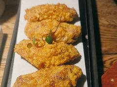 蛋黄鸡翅-江南里(环球港店)
