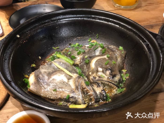小时候焗海鲜(海曙亚细亚店)鸦片鱼头图片