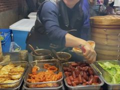 自助取餐区-郭阿姨月亮馍