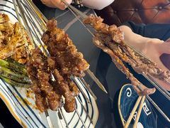-许哥东北烧烤·铁丳烤串·宫后夹肉(繁花中心店)