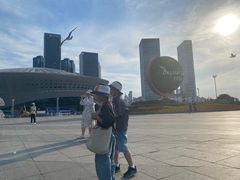 -东港音乐喷泉广场