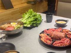 -啊美丽炭火烤肉(滑翔一店)