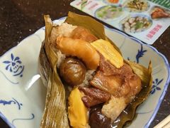 咸蛋黄粽球-老妈宫粽球