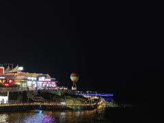 -北戴河碧螺塔海上酒吧公园