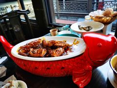 老烧甘露青鱼—王牌产品-二泉园老菜馆·百年无锡菜