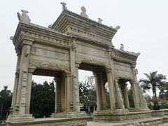 -梅溪牌坊