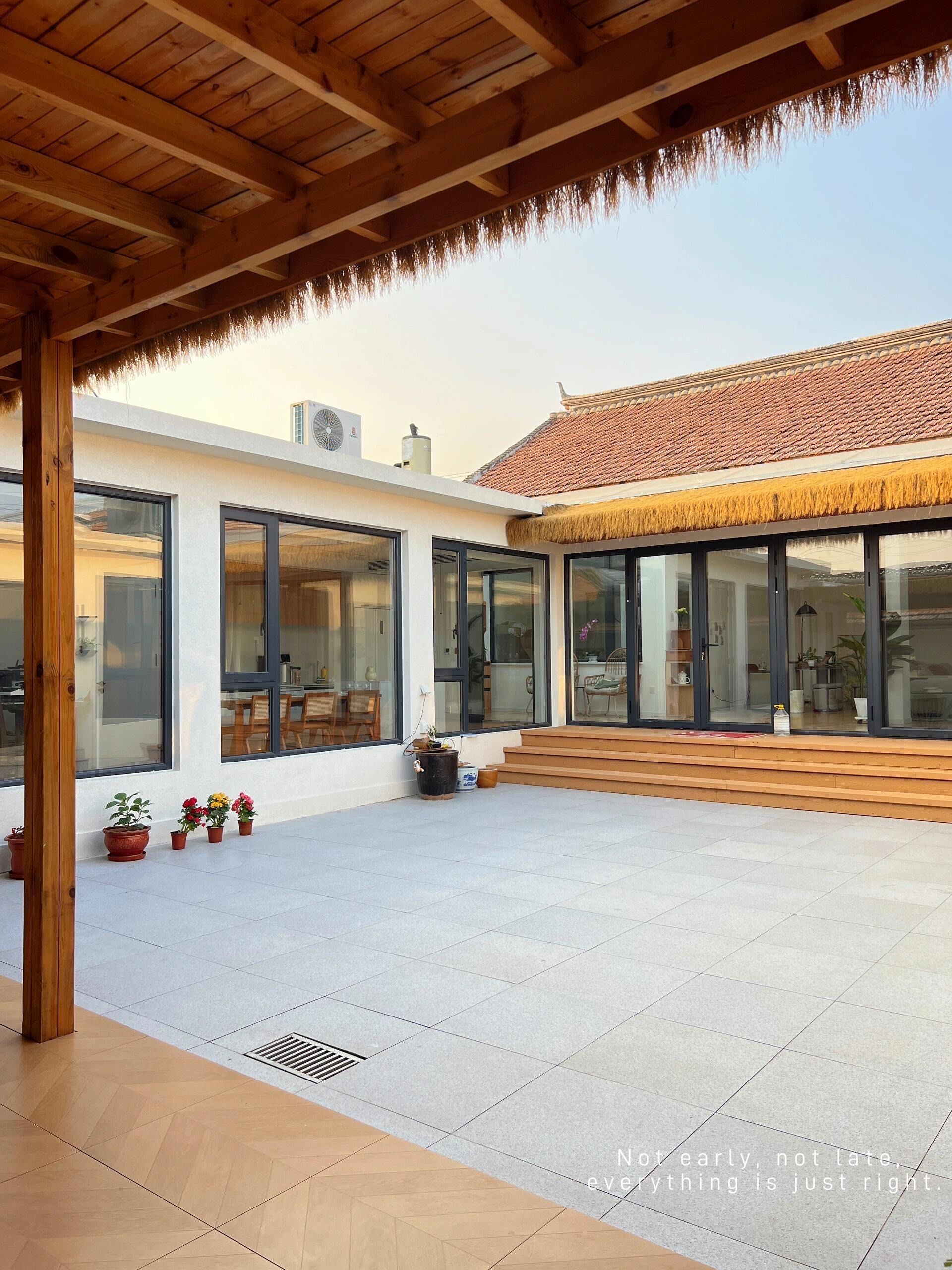 没想到改完之后就后悔了,后悔没早点改造!