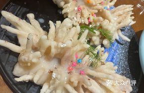 Coral Fish in Cream Sauce