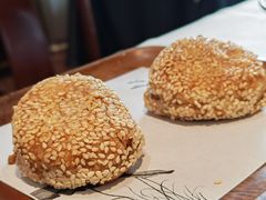 肉末芝麻烧饼-四季民福烤鸭店(王府井灯市口店)