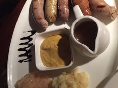 香肠拼盘-Shanghai Brew House上海啤酒工坊(老外街店)