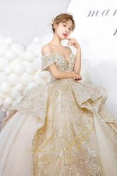 -Lisamoon礼慕纱婚纱礼服高级定制