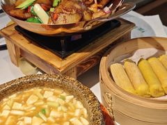 -绿茶餐厅(滨海万达广场店)
