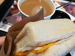 芝士鸡肉帕尼尼-肯德基(房山店)