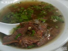 驢肉湯-王胖子驴肉火烧(鼓楼店)