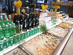 自助取餐区-蓝珊甄选海鲜自助·火锅大排档(近阿那亚店)