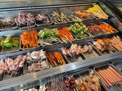 -老广烧烤(骆驼山康馨园店)