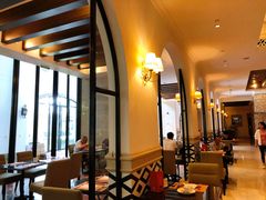 大堂-骊韵咖啡厅(深圳中海凯骊酒店)