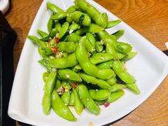 盐水毛豆-管氏翅吧(马家堡店)
