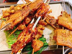 -宝记烧烤·碳锅羊肉·羊蝎子火锅·夜食社(文体路创始店)