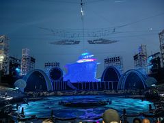 -北戴河碧螺塔海上酒吧公园