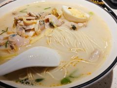 文蛤汤面-阿达师傅鱼汤面