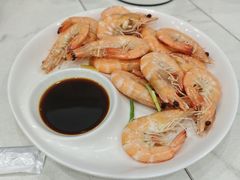 白灼大虾-碧海银沙海鲜餐厅(恒大海上威尼斯店)