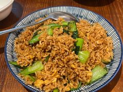 米酒蛋炒饭-余味