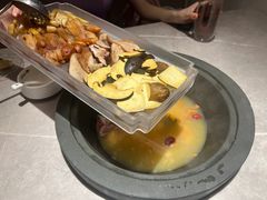 土鸡菌汤锅-芸山季·云南野生菌火锅(宝能环球汇店)